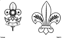 A coloring page of logos worldwide